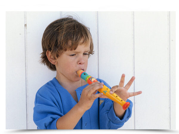 Vertical flute/Flauta