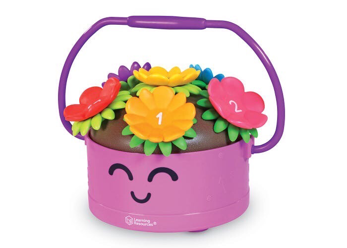 Poppy flower pot - maceta de motricidad fina