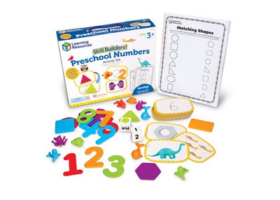 Preschool Numbers - Números del preescolar