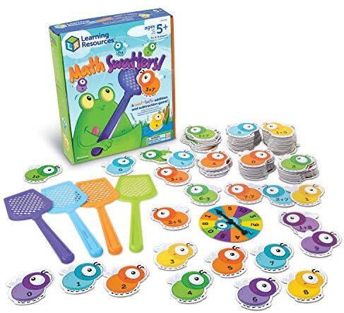 Math Swatters - Juego de suma y resta