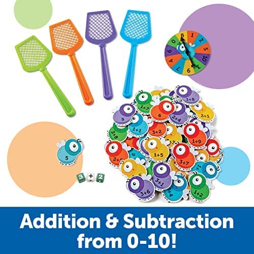 Math Swatters - Juego de suma y resta