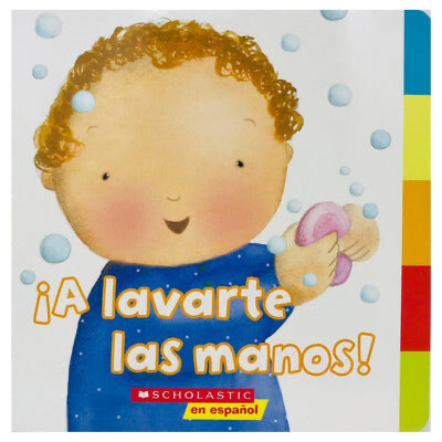 A lavarte las manos!