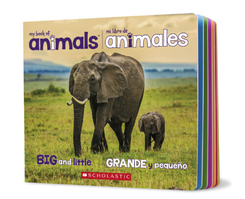 Mi libro de animales GRANDE Y PEQUEÑO