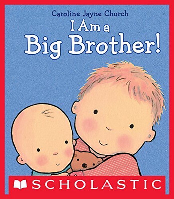 I Am a BIG BROTHER, soy el hermano mayor!