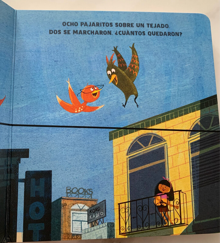 DIEZ PAJARITOS/ TEN LITTLE BIRDS
