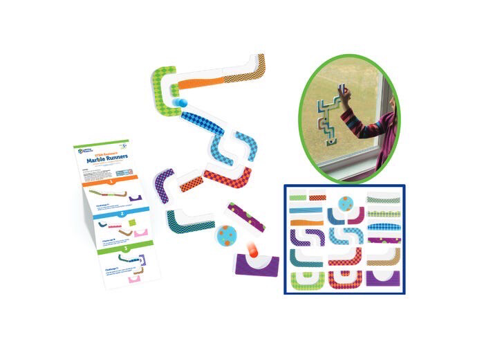 Juego de recorrido - Marble runners