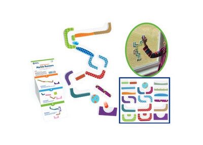 Juego de recorrido - Marble runners