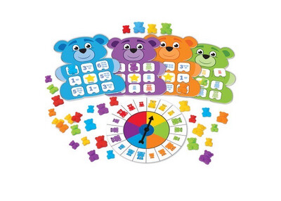 Bingo de ositos- Bingo Bears