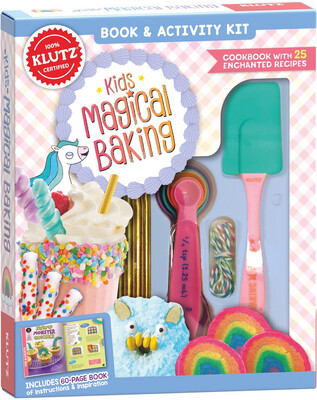 Kids Magical Baking_ Set para hornear