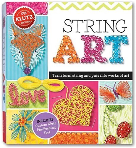 String Art - Set de arte con cuerdas