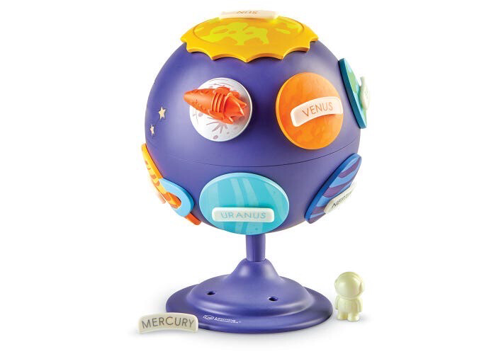 Solar System Puzzle Globe