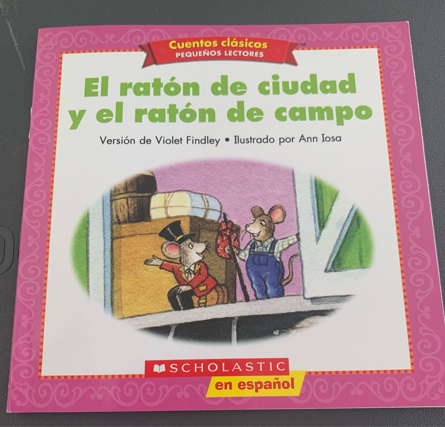 El ratón de ciudad y el ratón de campo