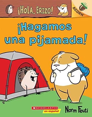 Hola, Erizo! Hagamos una pijamada!