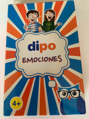 Tarjetas Dipo Emociones