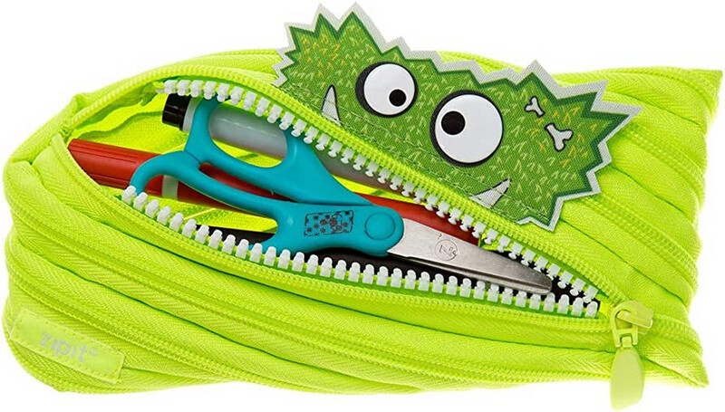Cartuchera interactiva Monstar, armable y desarmable