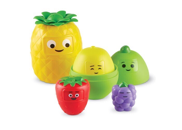 Big Feelings Nesting Fruit Friends- fiesta de frutas