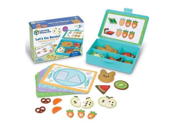 Let’s go bento learning set/ conjunto de actividades de aprendizaje LER9800