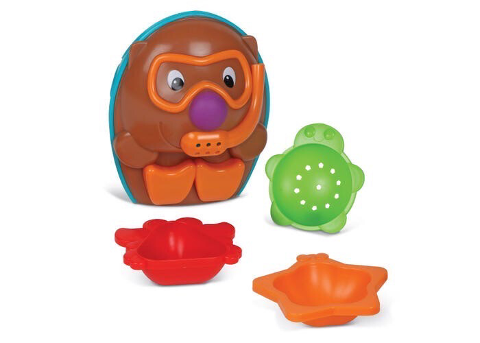 Spike splashin bath friends- Spike, el erizo de agua LER9128