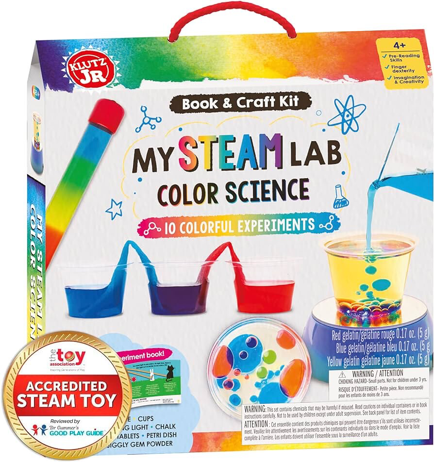 My Steam Lab Color Science