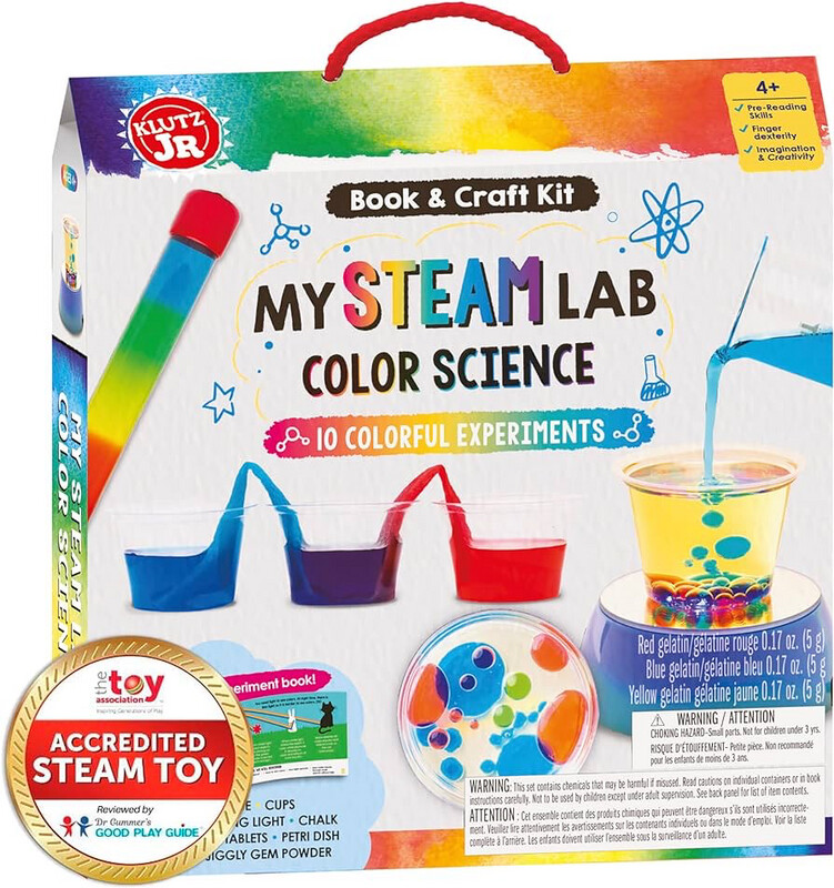 My Steam Lab Color Science