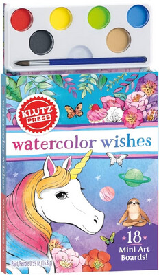 Watercolor wishes/ postales con acuarelas para decorar