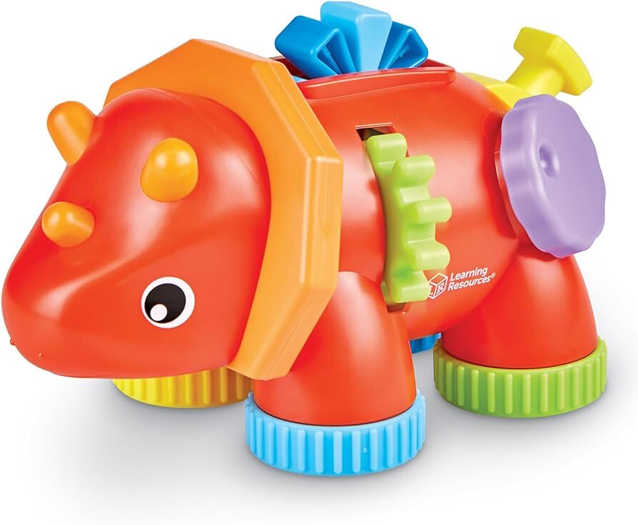 Tracy The Fidget Triceratops
