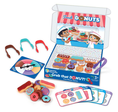 Grab The Donut / Juego de donuts