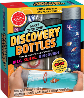 Make Your Own Discovery Bottles- Crea tus botellas sensoriales