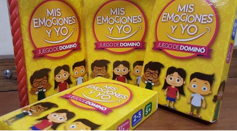 Juego de Dominó Mis Emociones y yo