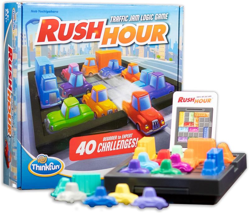 Rush Hour- Juego de lógica