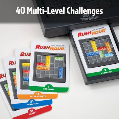 Rush Hour- Juego de lógica