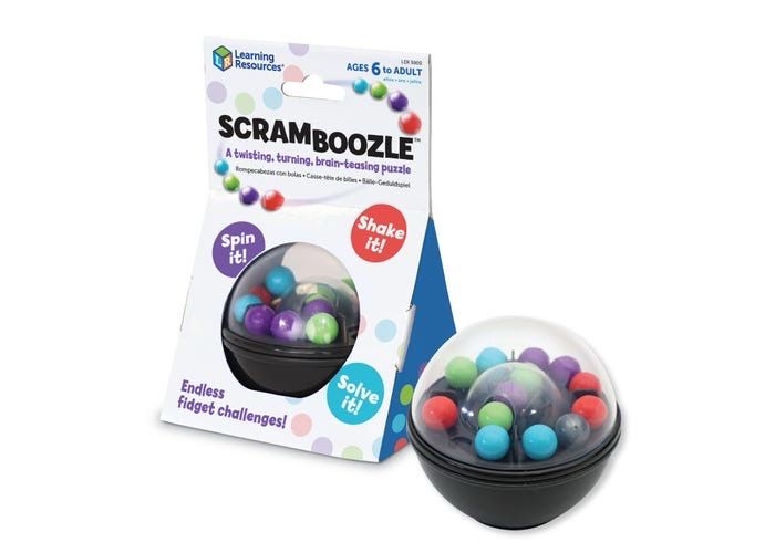 Scramboozle-Rompecabezas con bolas