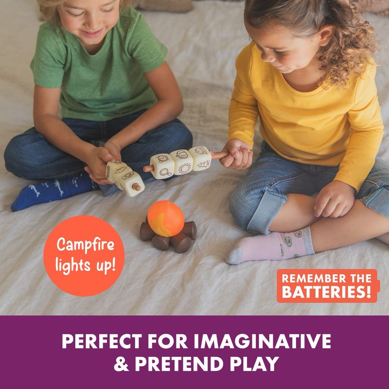 Campfire chatmallows -Juego para crear historias
