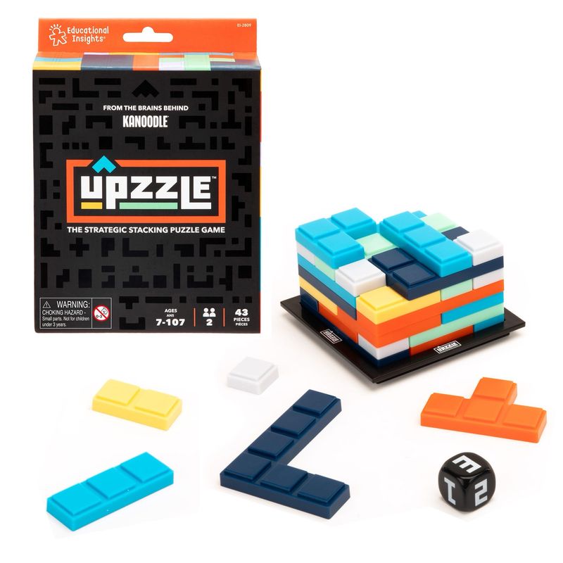 Upzzle - The Strategic Stacking Puzzle