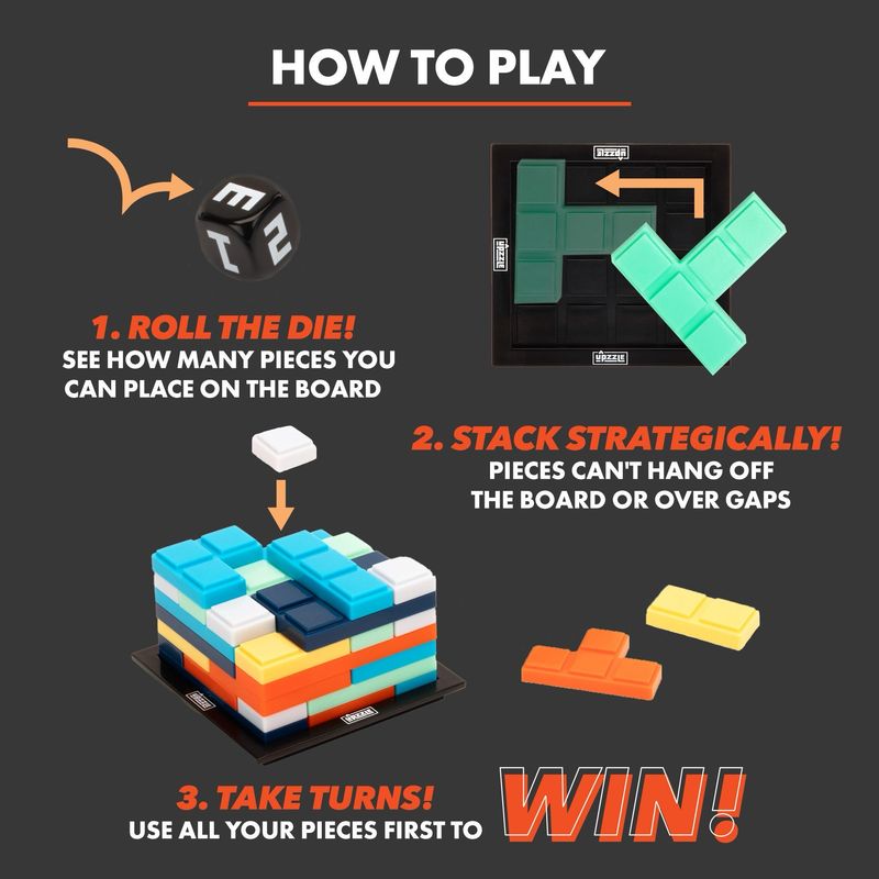 Upzzle - The Strategic Stacking Puzzle