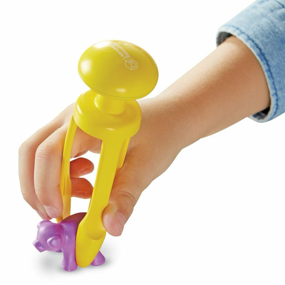 Tri-Grip Tongs - Pinzas para aprender agarre de lápiz LER2964A