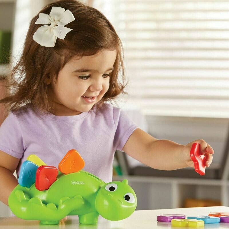 Steggy the Fine Motor Dino - Steggy el Dinosaurio para motora fina