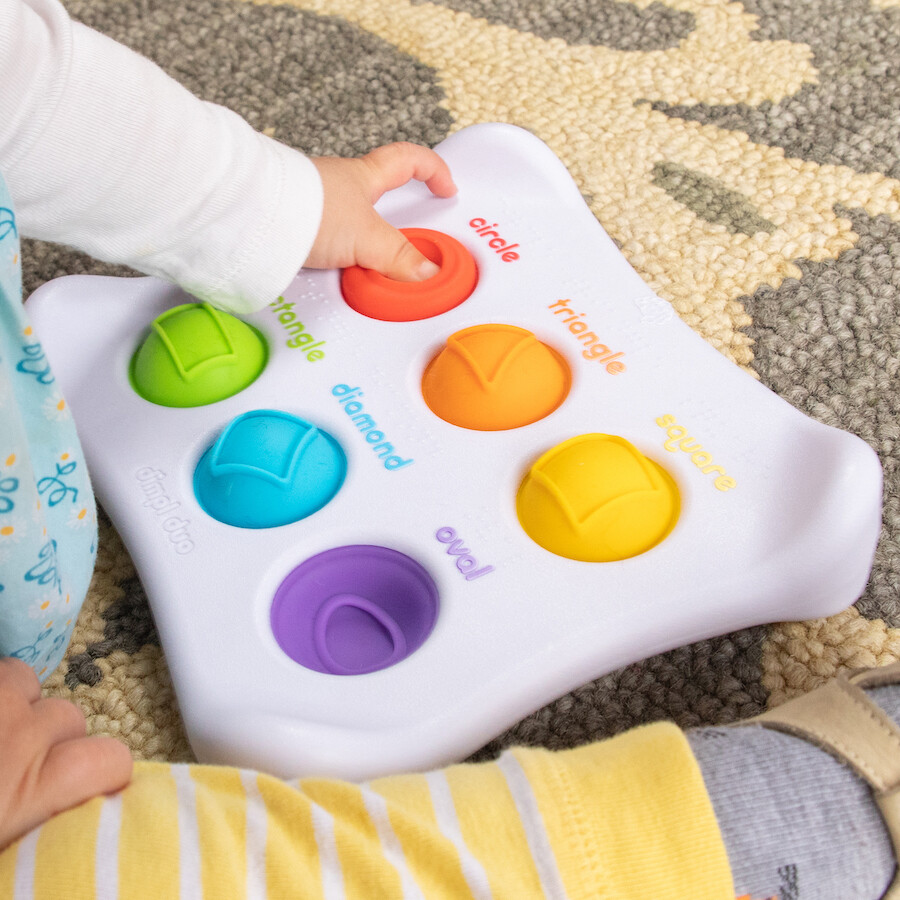 Dimpl Duo - ¡Texturas, colores, formas y palabras!  + braille