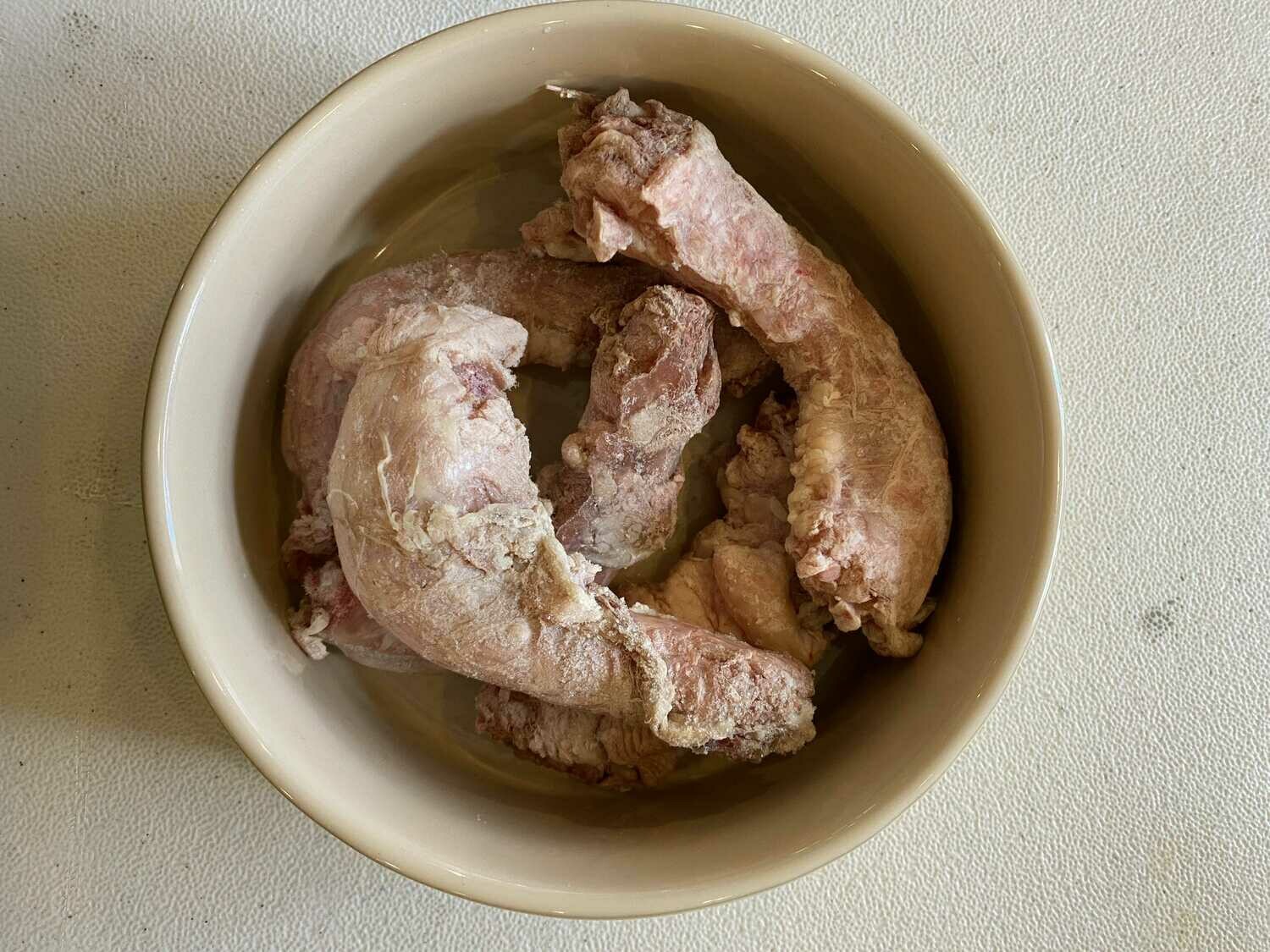 Organic Chicken Necks Organic Chicken Necks