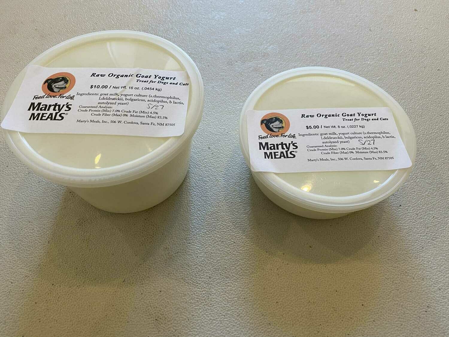 Raw Goat Yogurt Raw Goat Yogurt