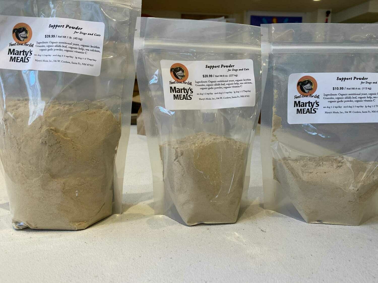 Organic/Non-GMO Support Powder Organic/Non-GMO Support Powder
