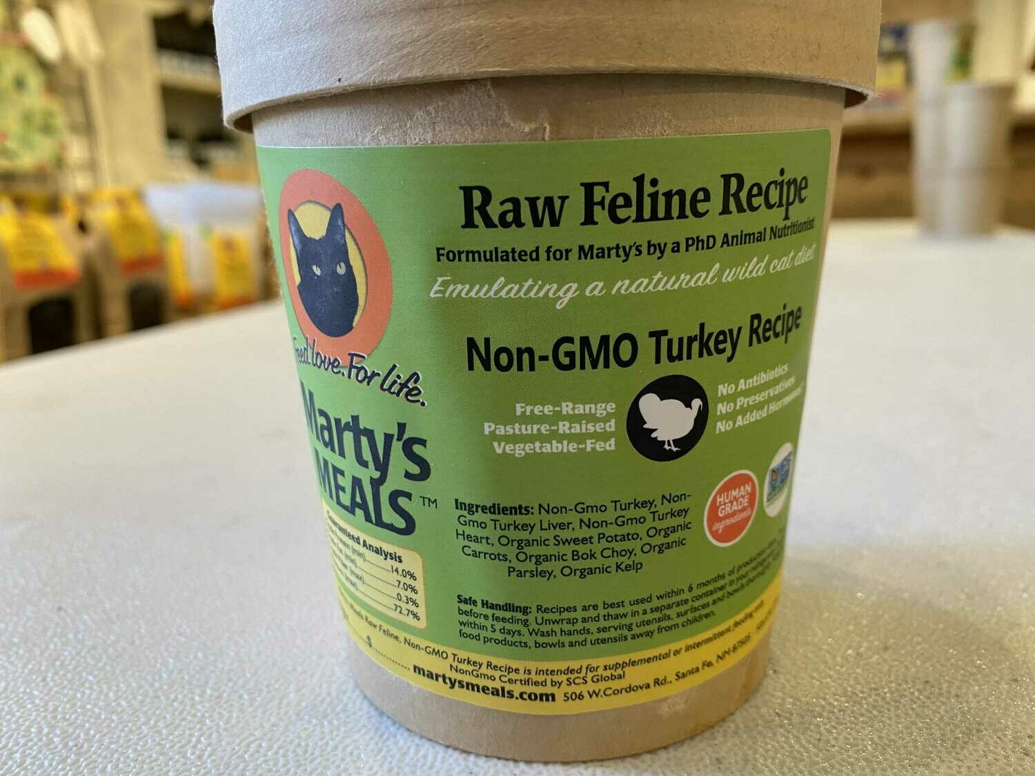 Whole Ground Non-GMO Turkey Transitional Cat Recipe Whole Ground Non-GMO Turkey Transitional Cat Recipe