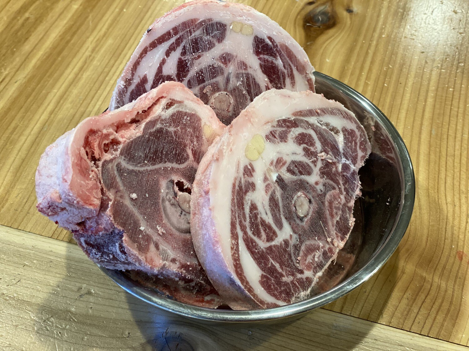 Grass Fed Meaty Lamb Necks Grass Fed Meaty Lamb Necks
