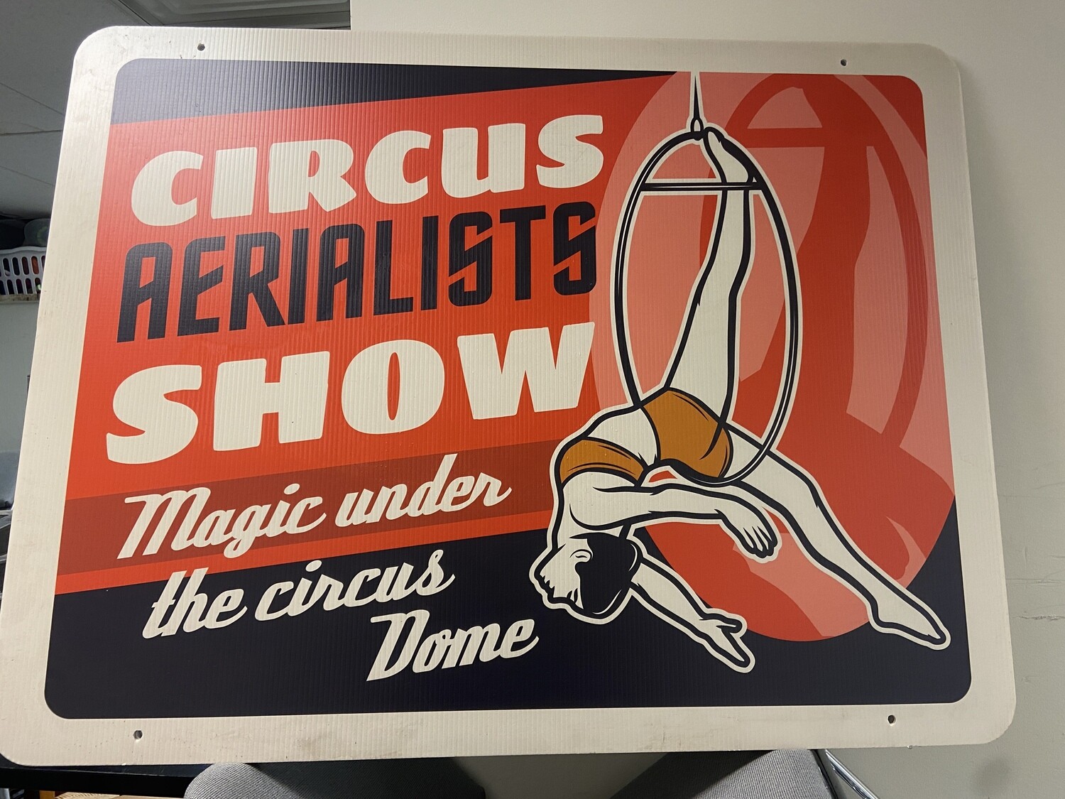 Circus Poster - Aerialists