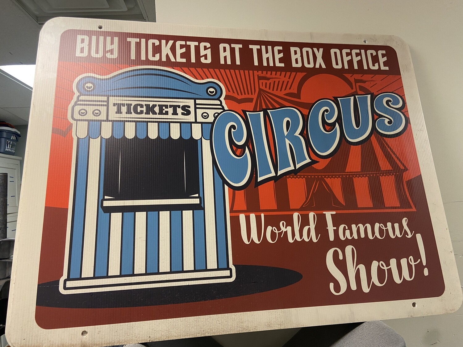 Circus Poster - Box Office