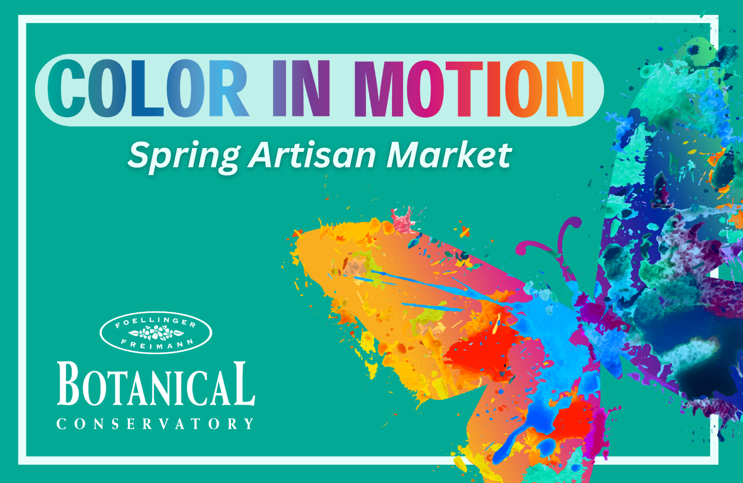 Spring Artisan Market - Vendor Application