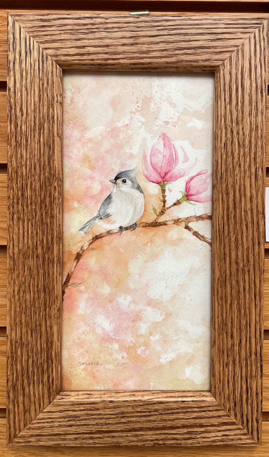 &quot;Tufted Titmouse&quot;
