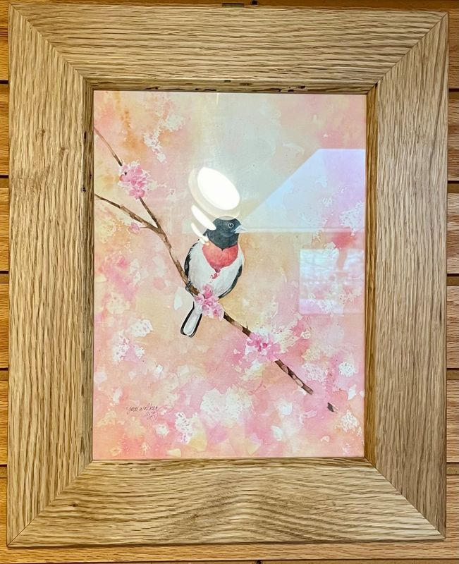 &quot;Rose-bearded Grosbeak&quot;