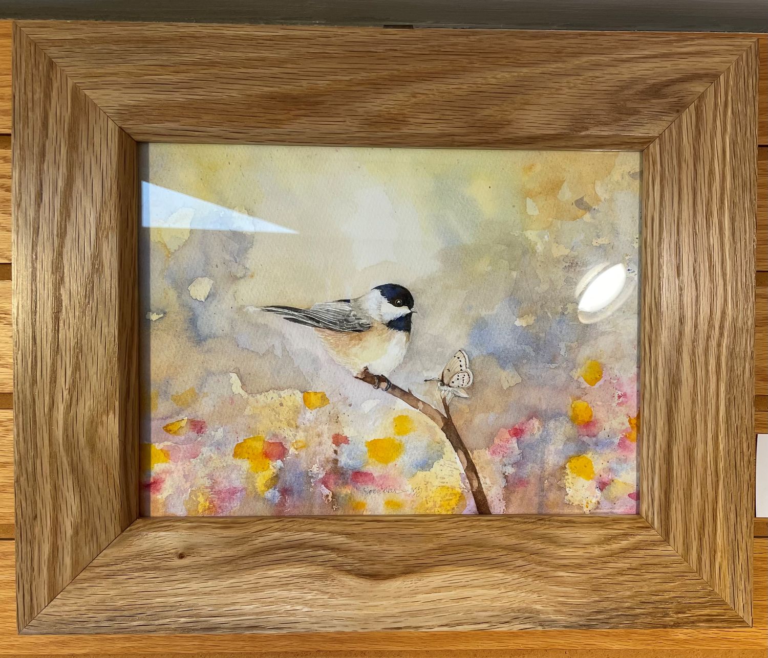 &quot;The Chickadee&quot;