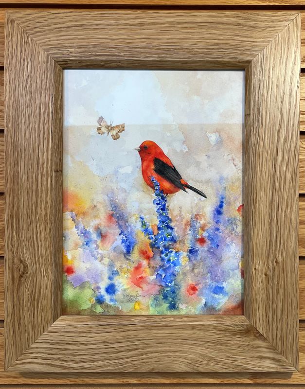 &quot;Scarlet Tanager&quot;